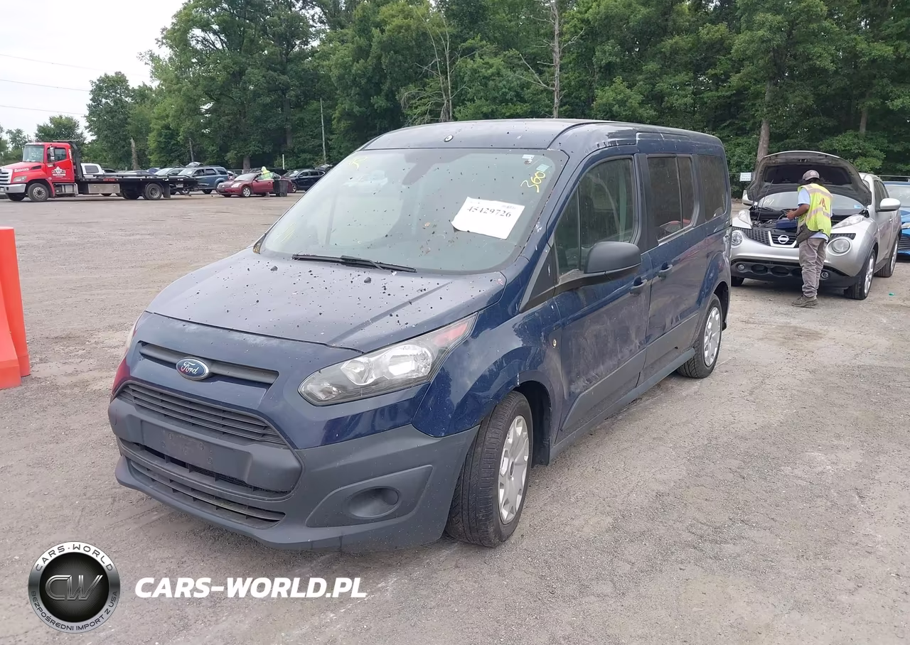 2017 Ford Transit Connect Xl VIN:NM0GE9E7XH1293645 - 2