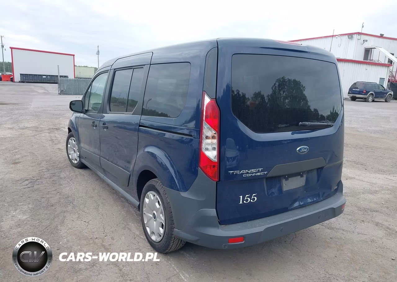 2017 Ford Transit Connect Xl VIN:NM0GE9E7XH1293645 - 3