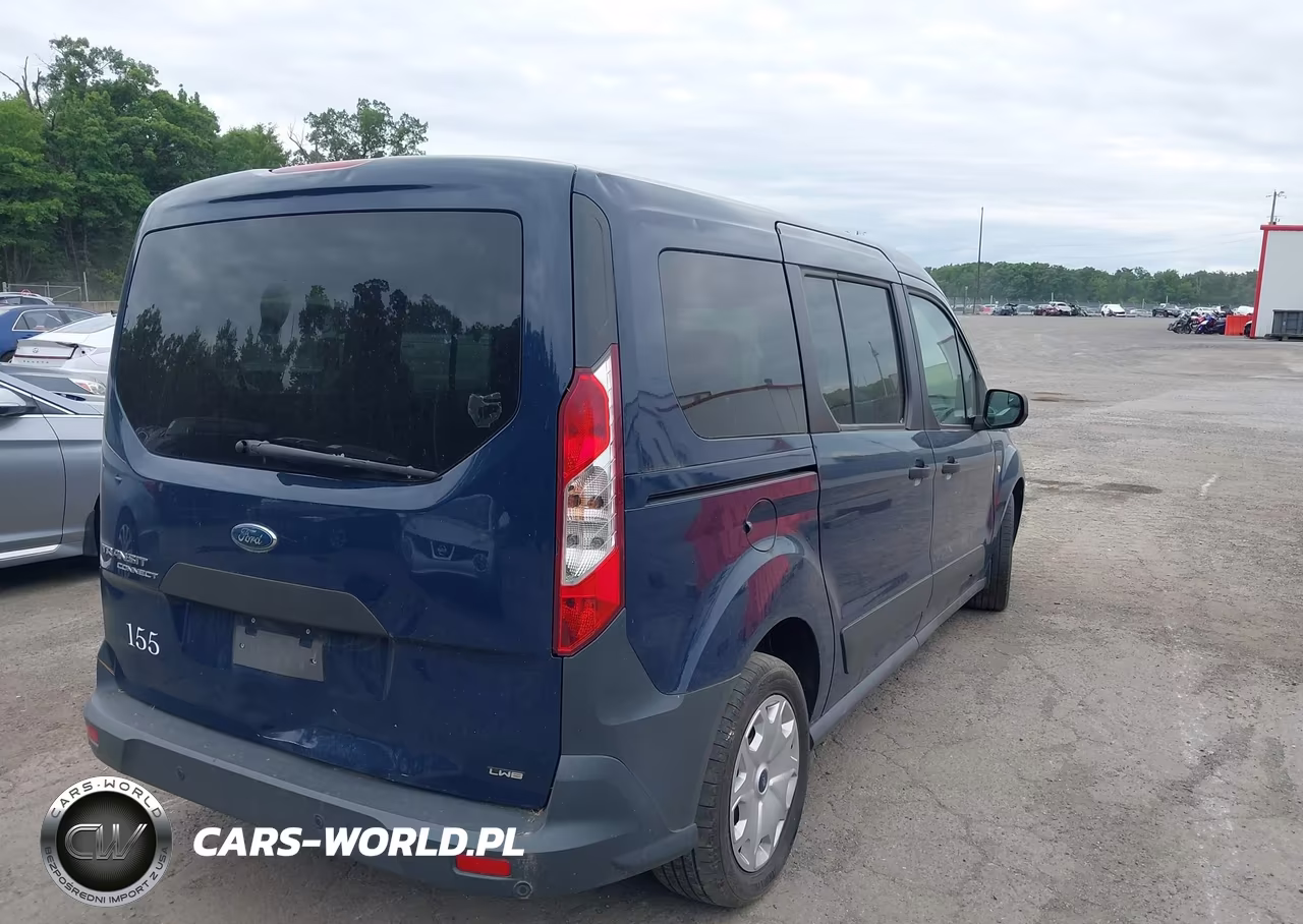 2017 Ford Transit Connect Xl VIN:NM0GE9E7XH1293645 - 4