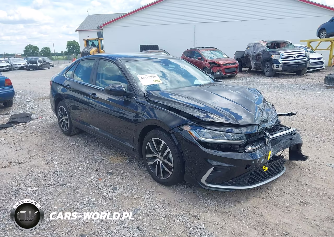 2025 Volkswagen Jetta 1.5T Se – zdjęcie 1 z 16