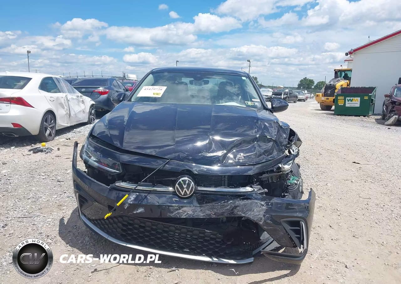 2025 Volkswagen Jetta 1.5T Se VIN:3VW7X7BU9SM004192 - 12