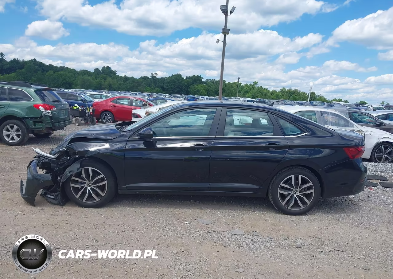 2025 Volkswagen Jetta 1.5T Se VIN:3VW7X7BU9SM004192 - 14