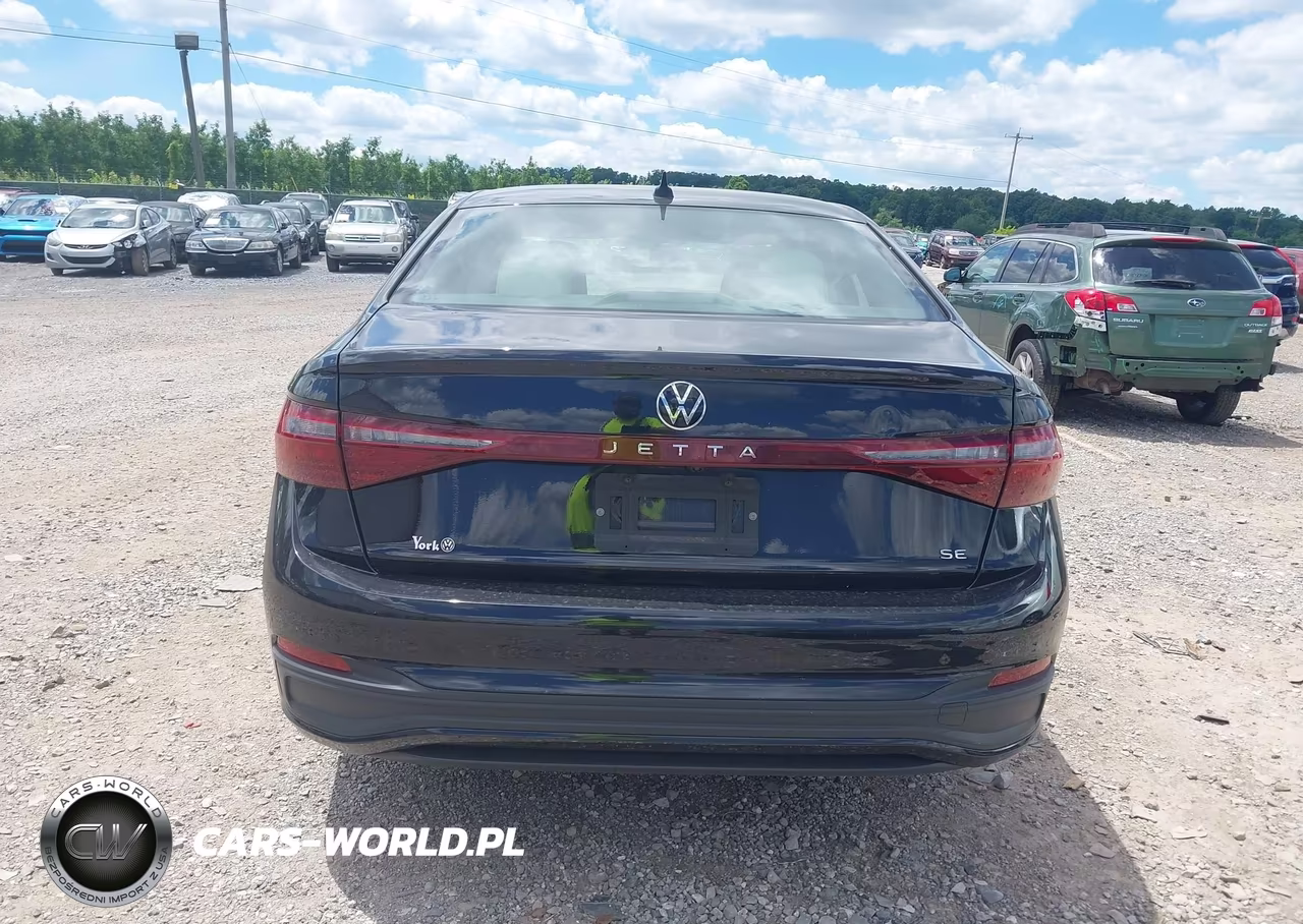 2025 Volkswagen Jetta 1.5T Se VIN:3VW7X7BU9SM004192 - 16