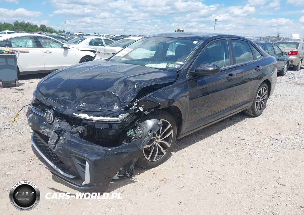 2025 Volkswagen Jetta 1.5T Se VIN:3VW7X7BU9SM004192 - 2