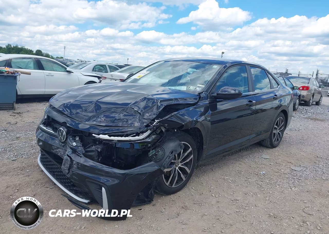 2025 Volkswagen Jetta 1.5T Se VIN:3VW7X7BU9SM004192 - 6