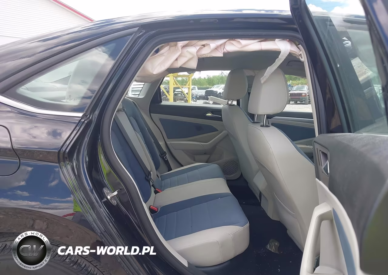 2025 Volkswagen Jetta 1.5T Se VIN:3VW7X7BU9SM004192 - 8