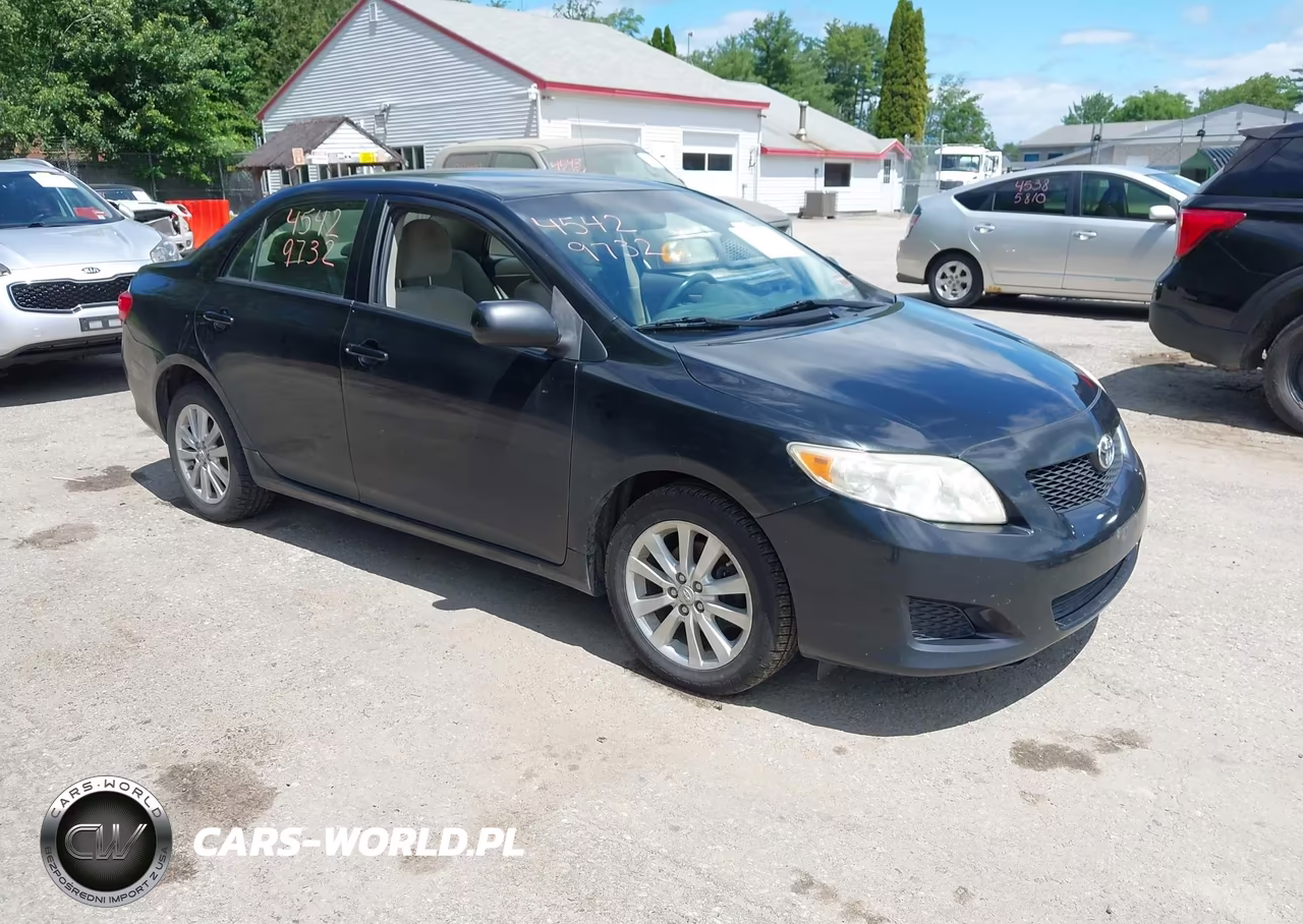2009 Toyota Corolla Le – zdjęcie 1 z 15