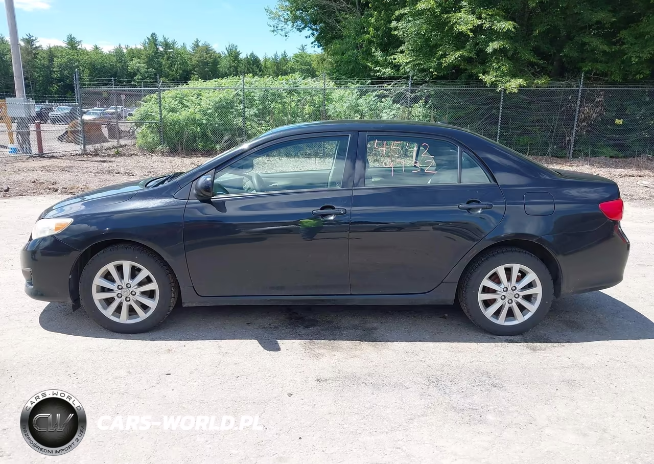 2009 Toyota Corolla Le VIN:JTDBL40E499070032 - 12