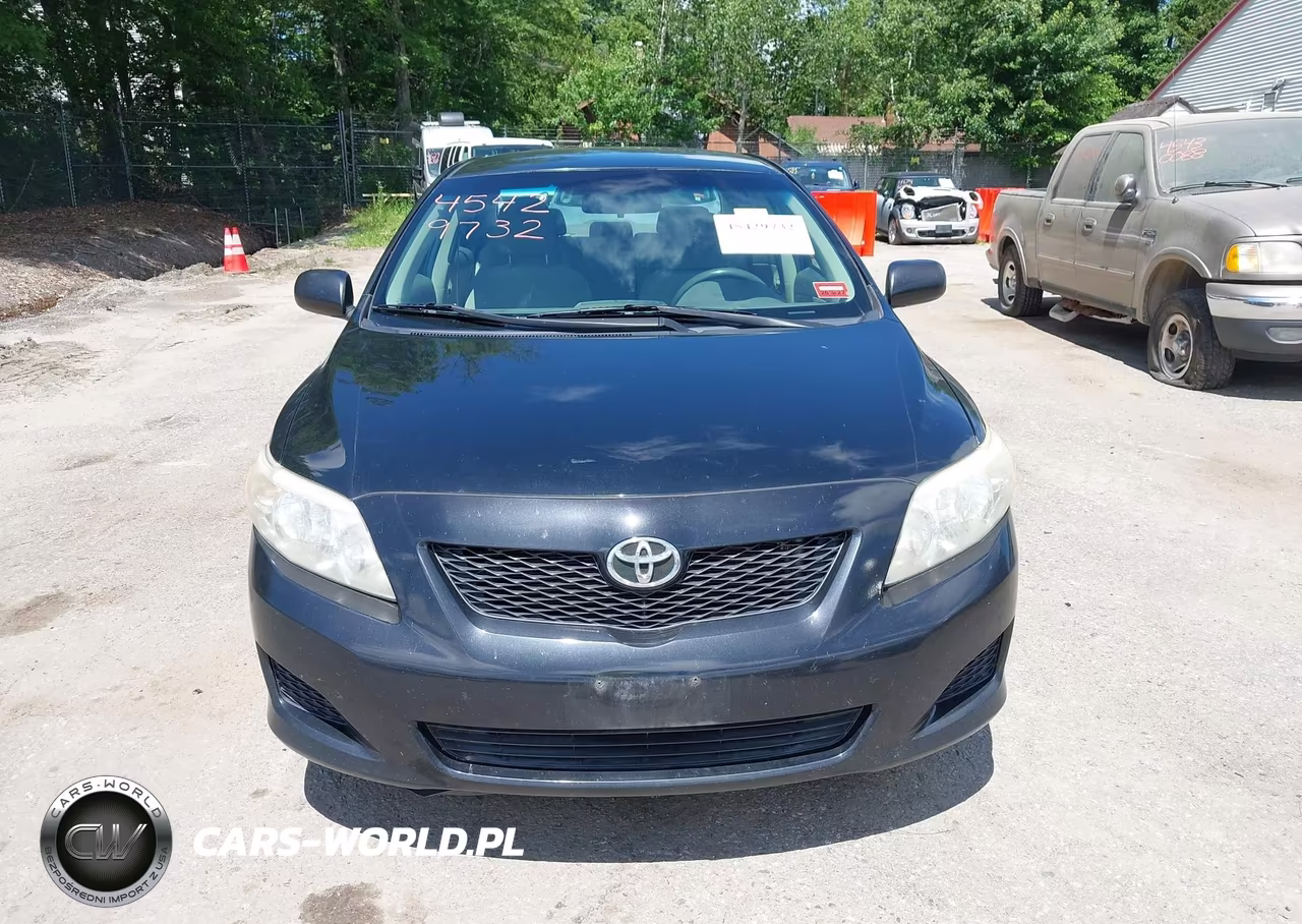 2009 Toyota Corolla Le VIN:JTDBL40E499070032 - 13