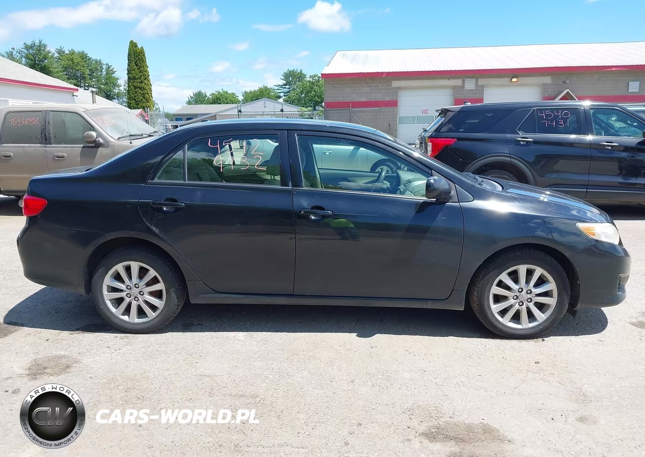 2009 Toyota Corolla Le VIN:JTDBL40E499070032 - 14