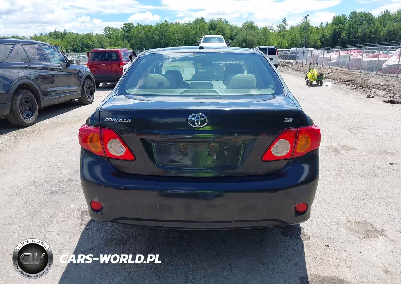 2009 Toyota Corolla Le VIN:JTDBL40E499070032 - 15