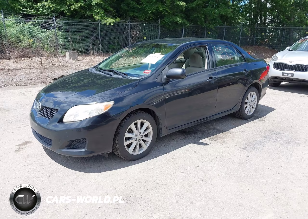 2009 Toyota Corolla Le VIN:JTDBL40E499070032 - 2