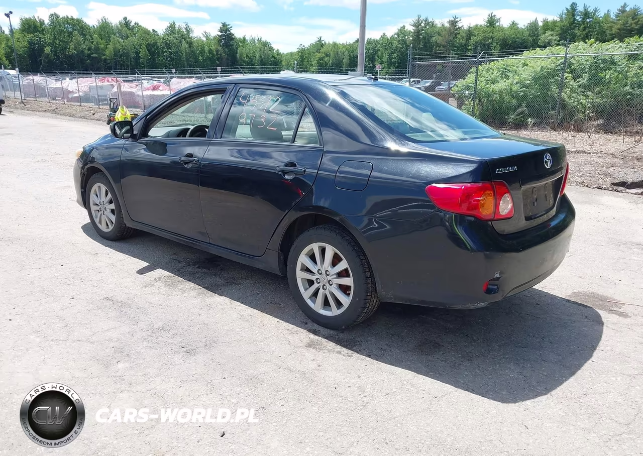 2009 Toyota Corolla Le VIN:JTDBL40E499070032 - 3