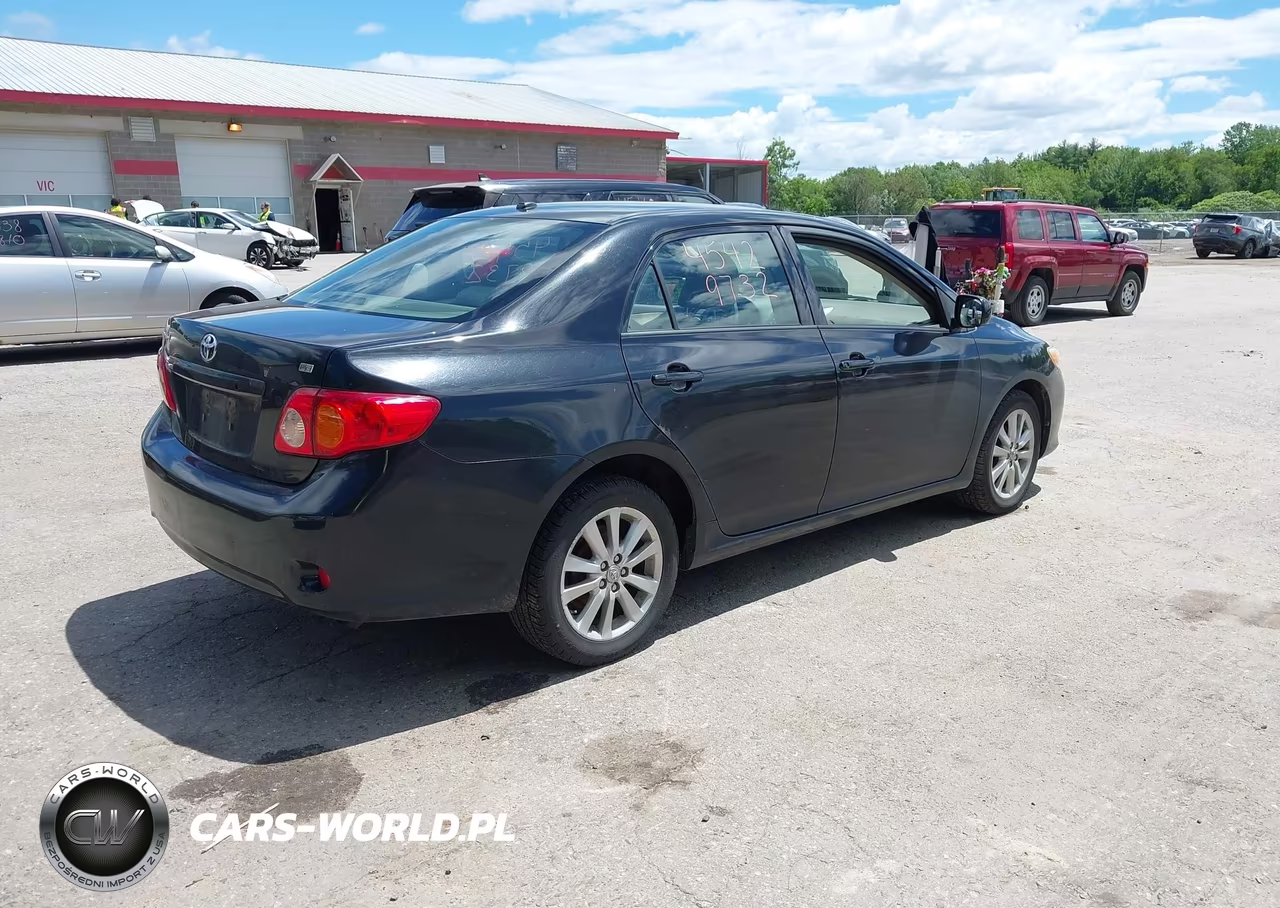 2009 Toyota Corolla Le VIN:JTDBL40E499070032 - 4