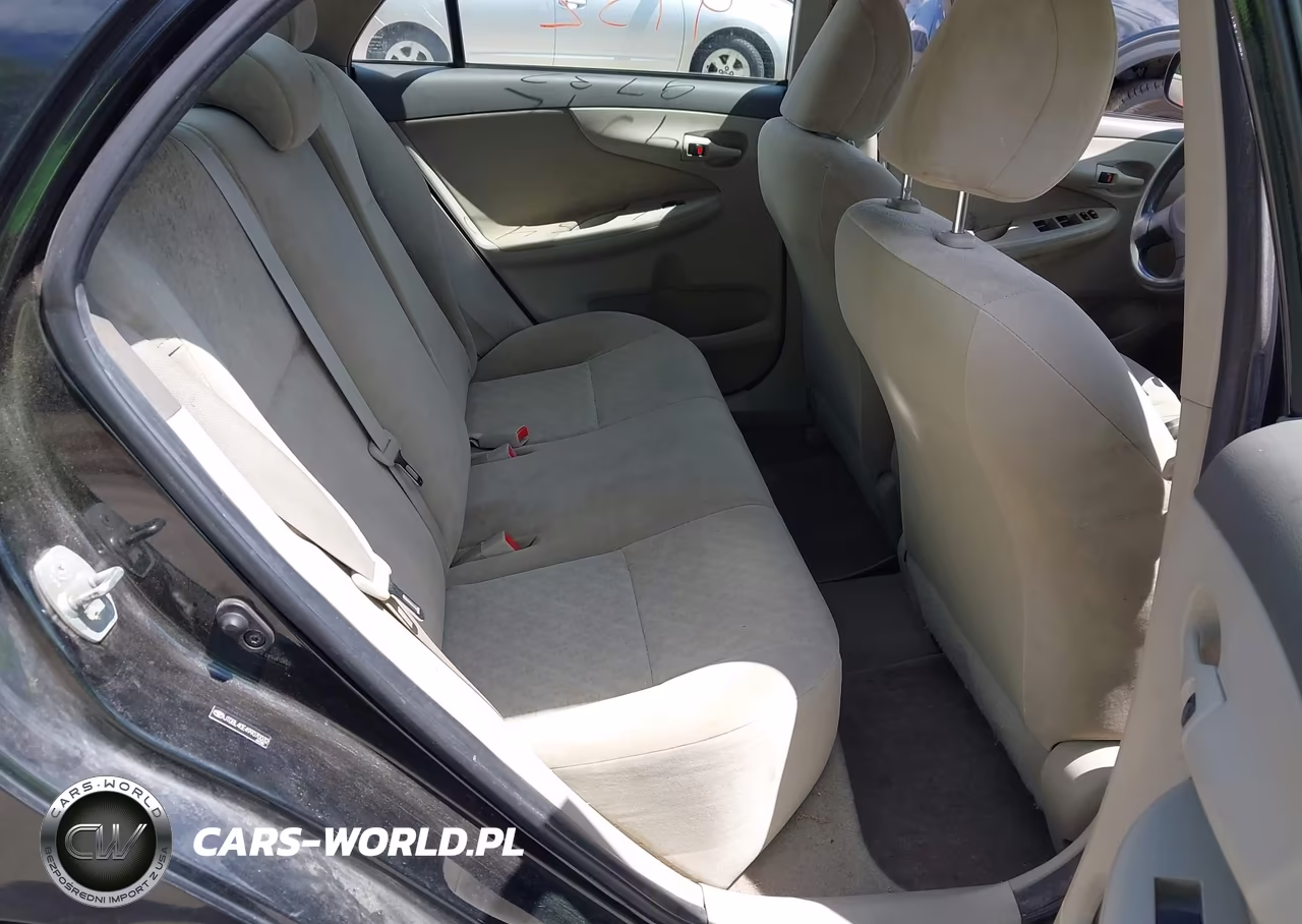 2009 Toyota Corolla Le VIN:JTDBL40E499070032 - 8