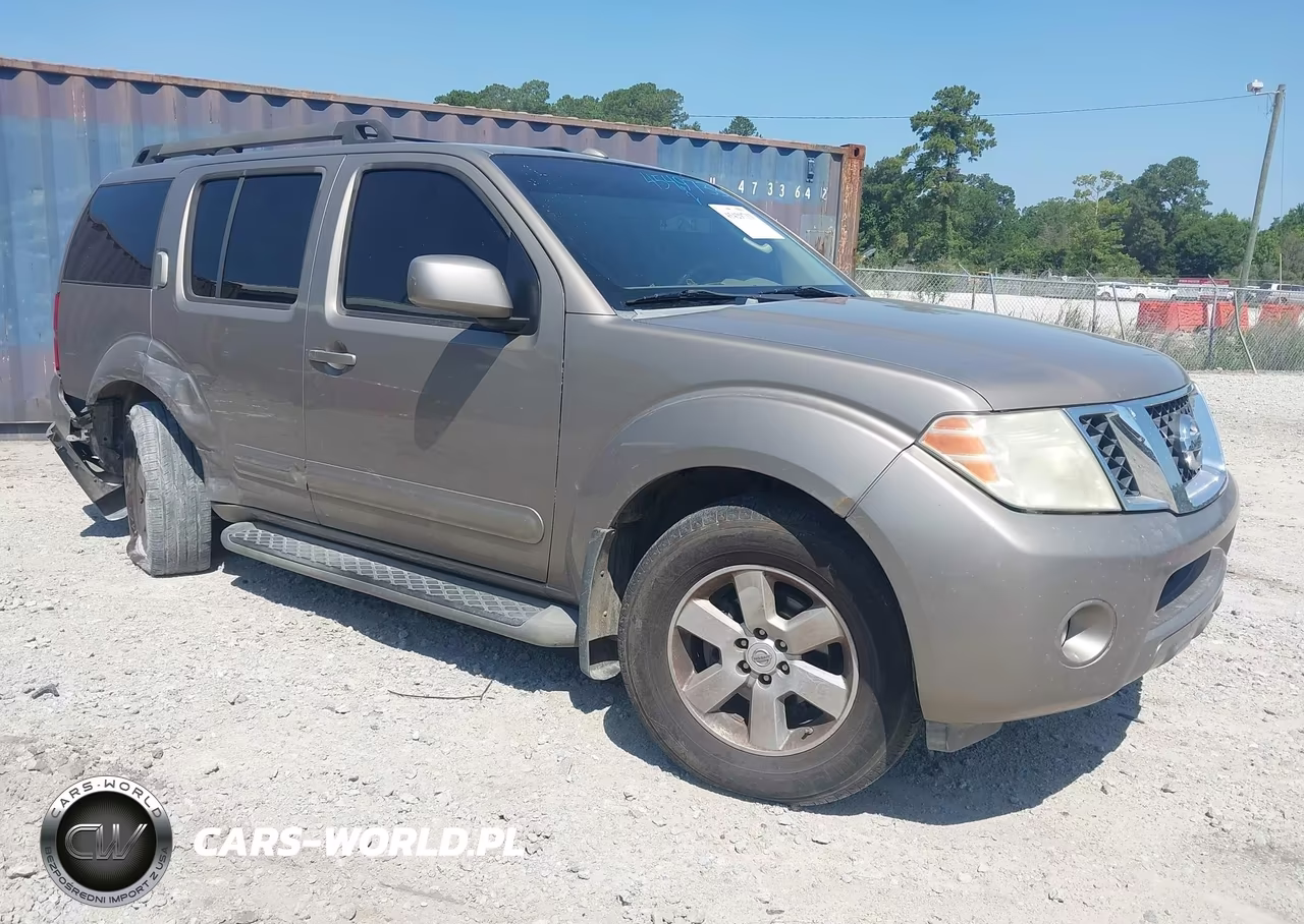 2008 Nissan Pathfinder Se