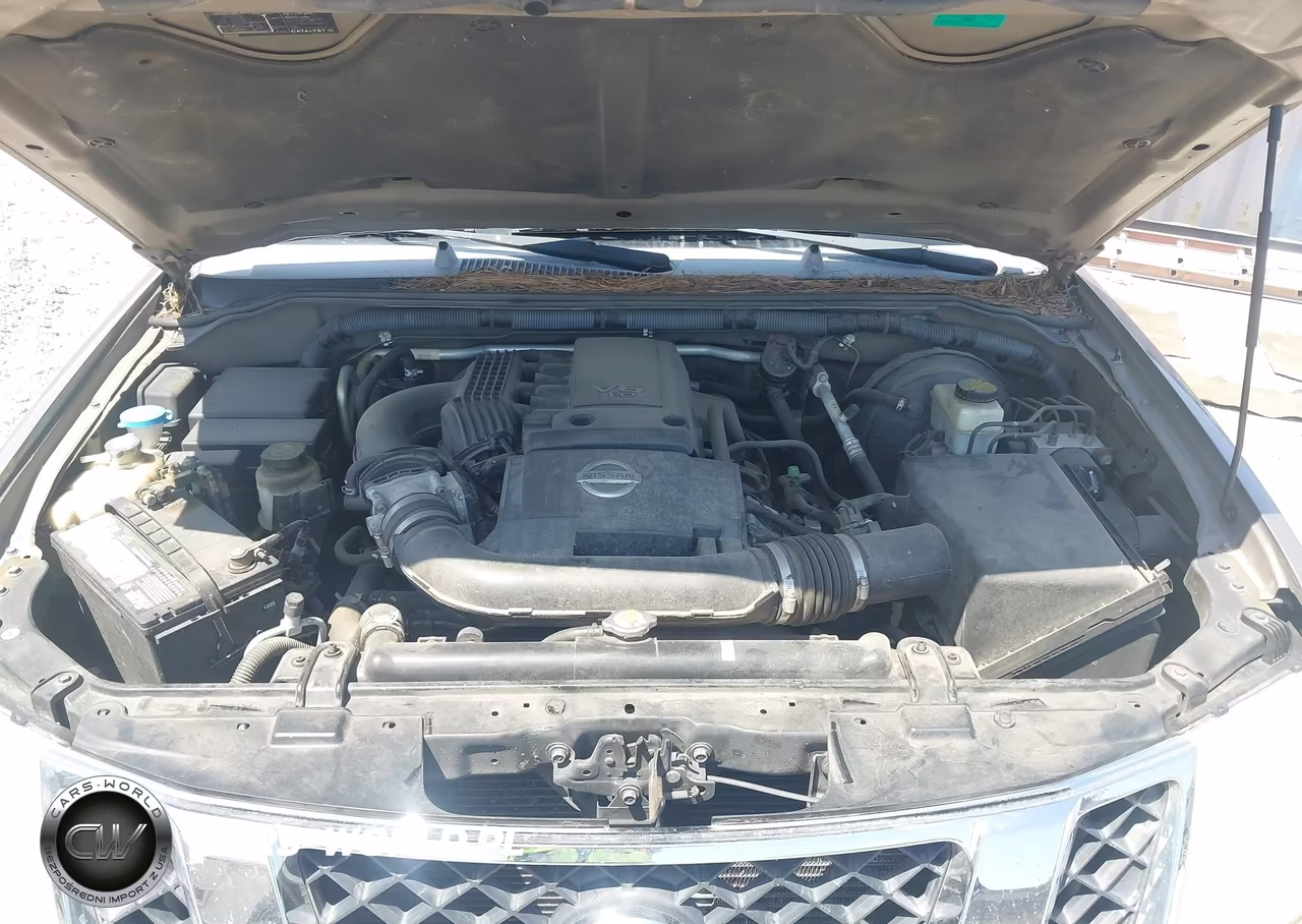 2008 Nissan Pathfinder Se VIN:5N1AR18U68C637925 - 10