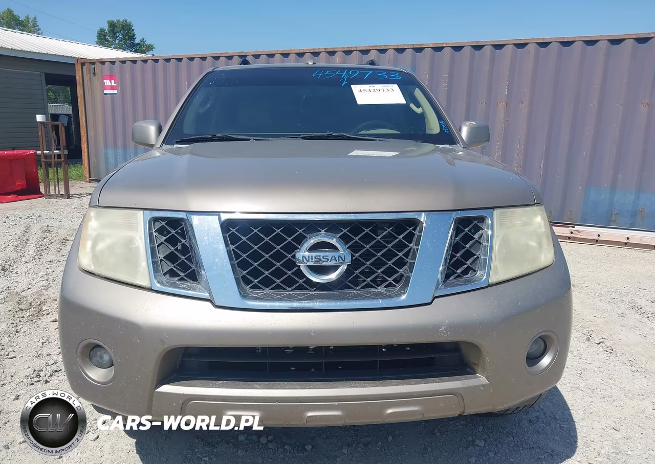 2008 Nissan Pathfinder Se VIN:5N1AR18U68C637925 - 12