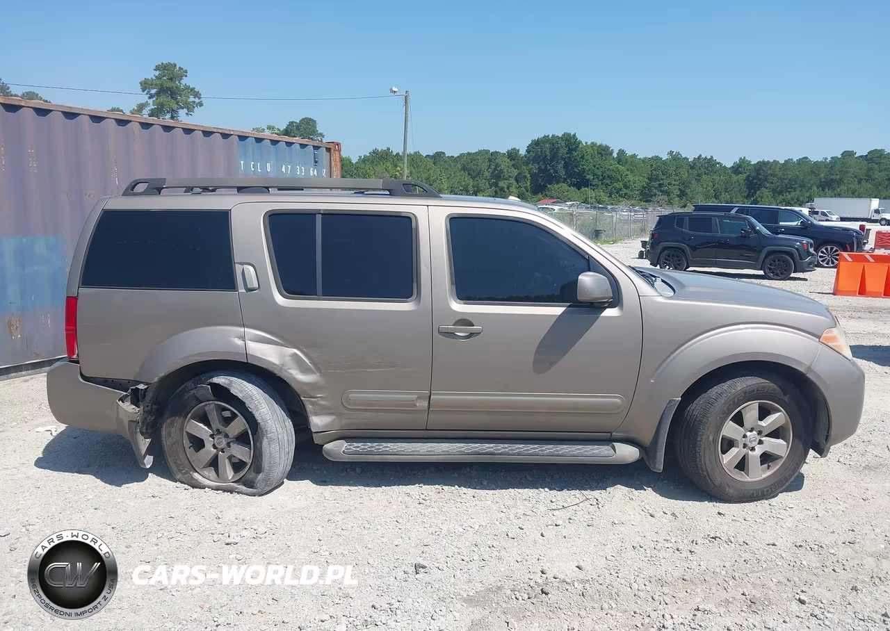 2008 Nissan Pathfinder Se VIN:5N1AR18U68C637925 - 13