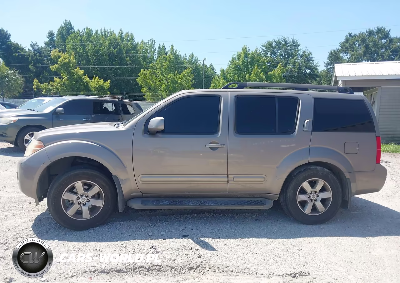 2008 Nissan Pathfinder Se VIN:5N1AR18U68C637925 - 14