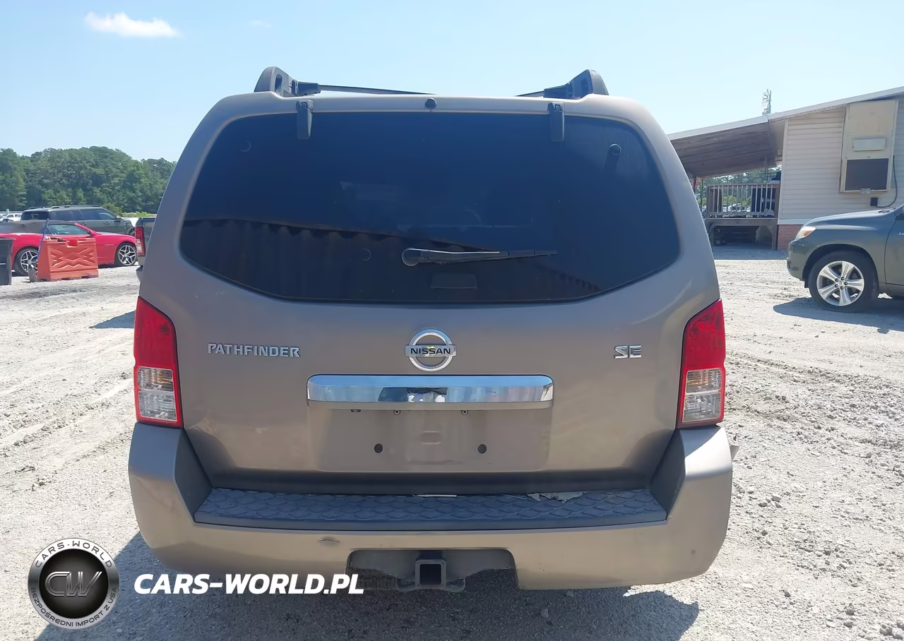 2008 Nissan Pathfinder Se VIN:5N1AR18U68C637925 - 16