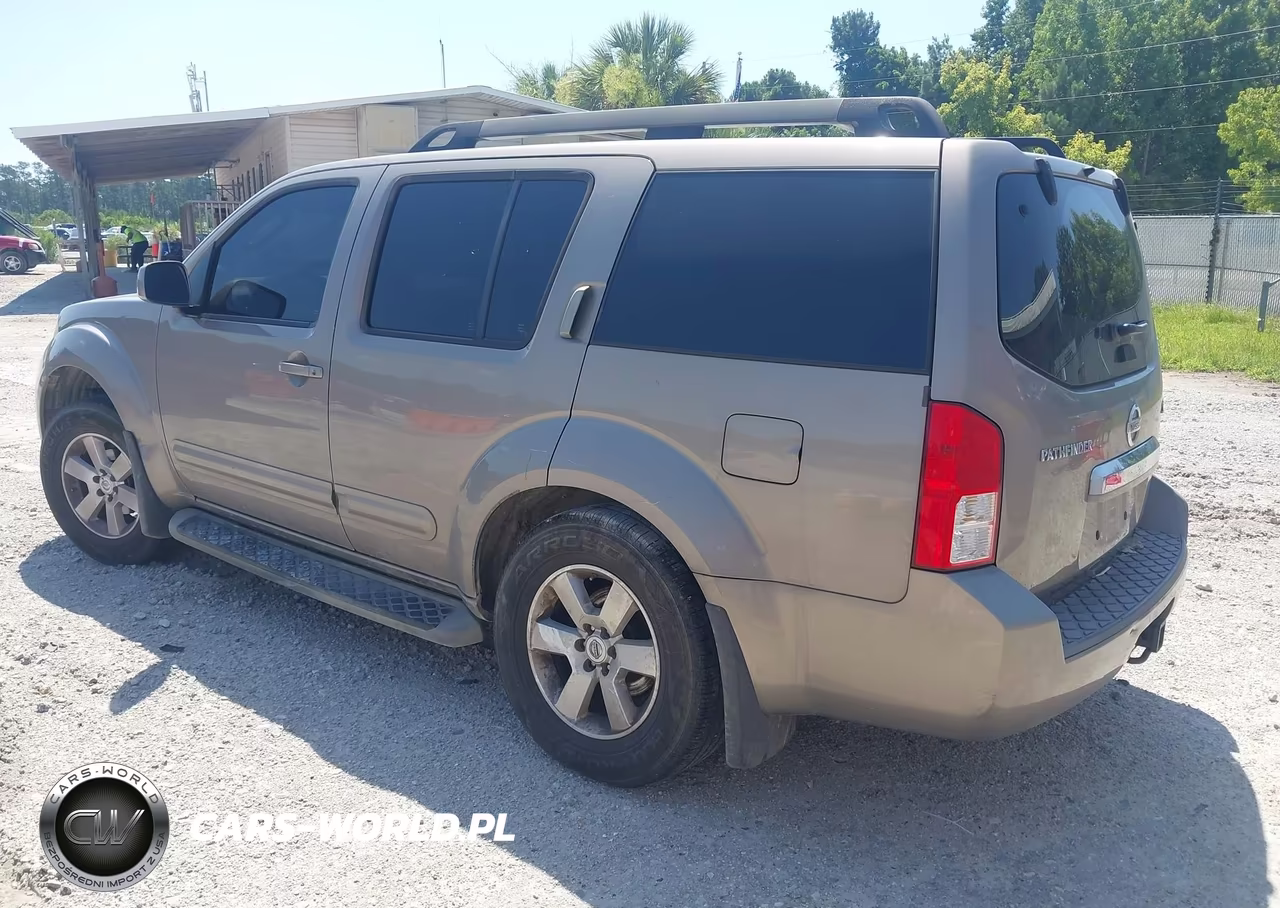 2008 Nissan Pathfinder Se VIN:5N1AR18U68C637925 - 3