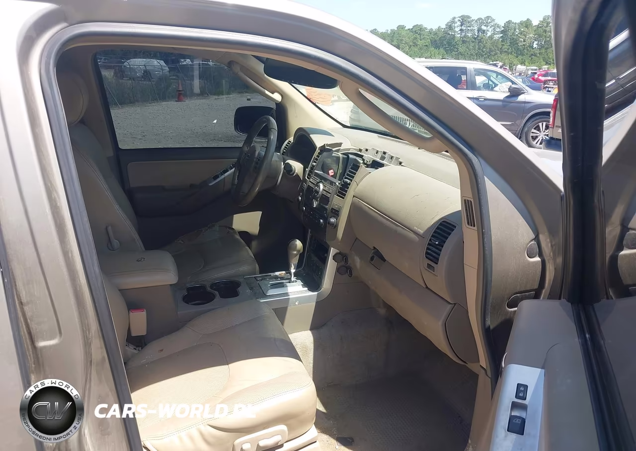 2008 Nissan Pathfinder Se VIN:5N1AR18U68C637925 - 5