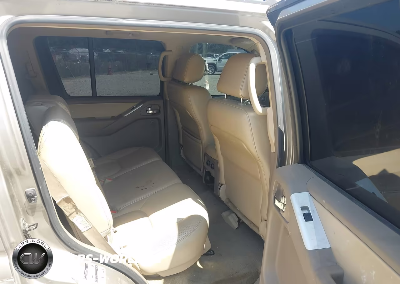 2008 Nissan Pathfinder Se VIN:5N1AR18U68C637925 - 8