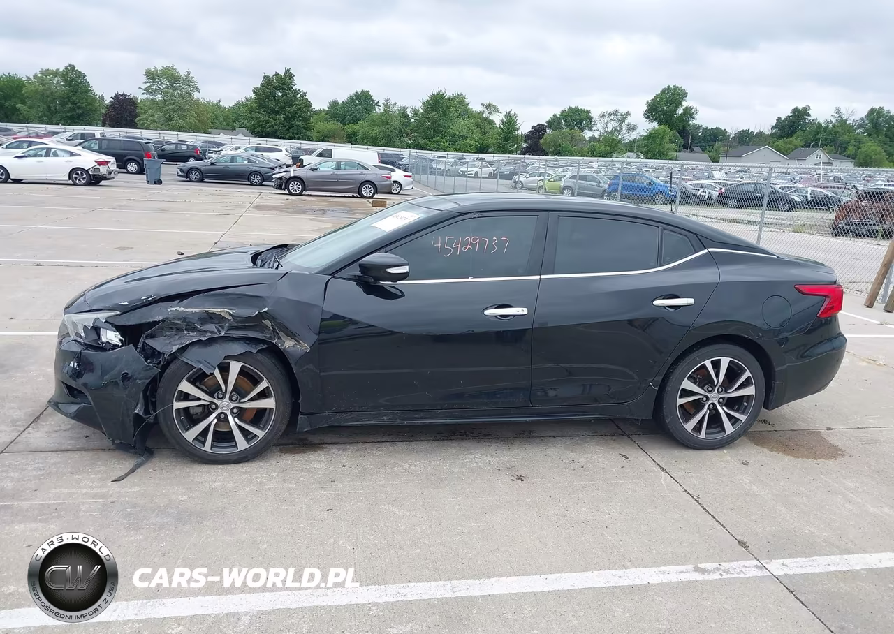 2016 Nissan Maxima 3.5 Platinum VIN:1N4AA6AP9GC387498 - 14