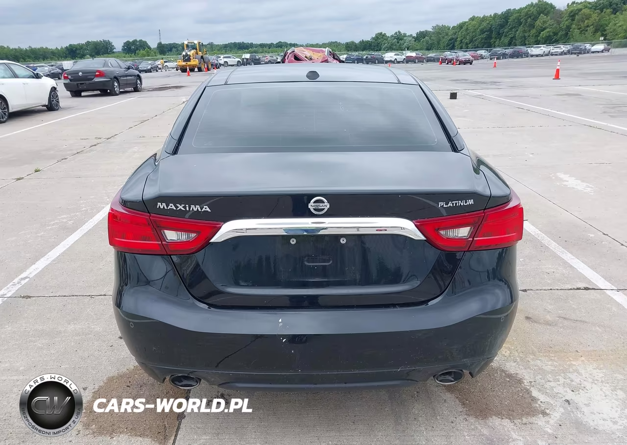 2016 Nissan Maxima 3.5 Platinum VIN:1N4AA6AP9GC387498 - 16