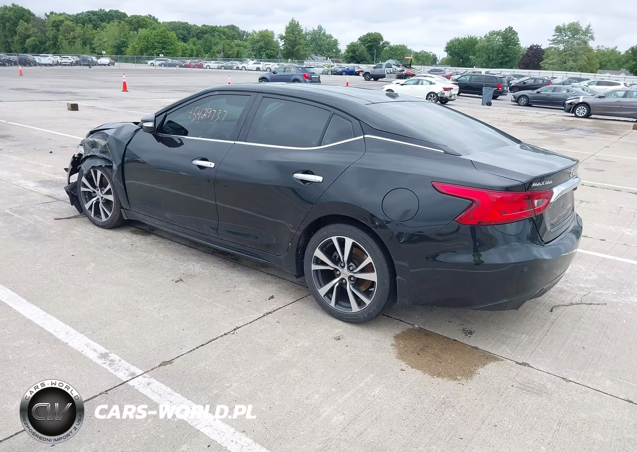 2016 Nissan Maxima 3.5 Platinum VIN:1N4AA6AP9GC387498 - 3