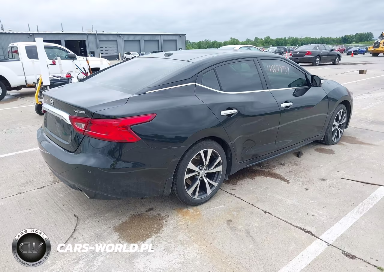2016 Nissan Maxima 3.5 Platinum VIN:1N4AA6AP9GC387498 - 4
