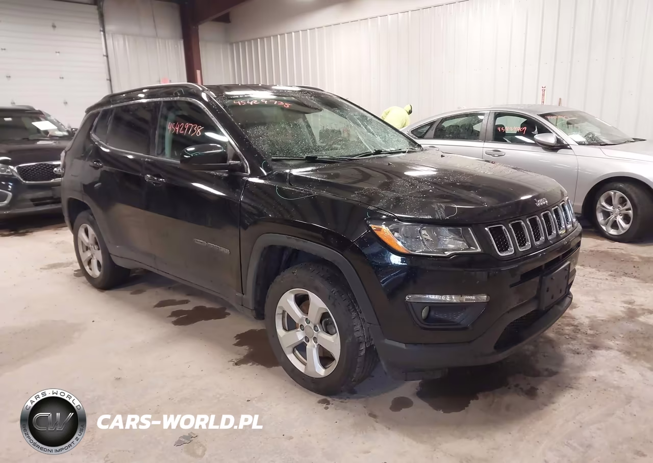 2020 Jeep Compass Latitude 4X4 – zdjęcie 1 z 16