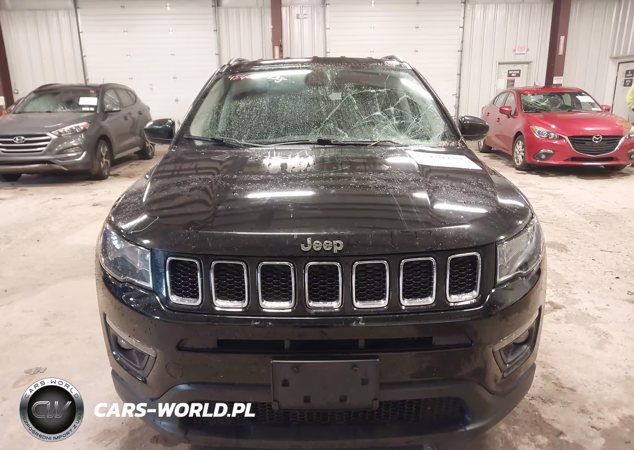 2020 Jeep Compass Latitude 4X4 VIN:3C4NJDBBXLT120291 - 12