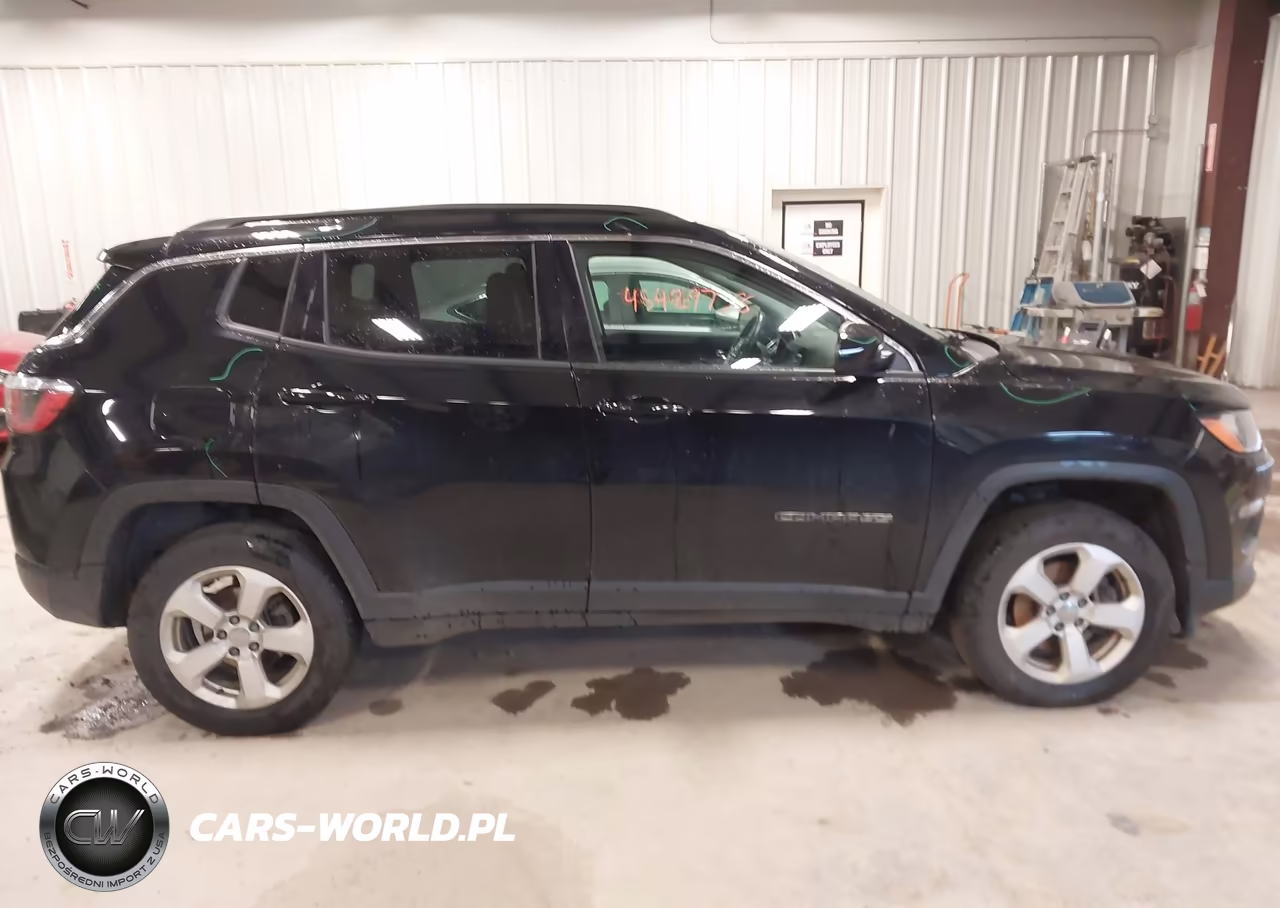 2020 Jeep Compass Latitude 4X4 VIN:3C4NJDBBXLT120291 - 13
