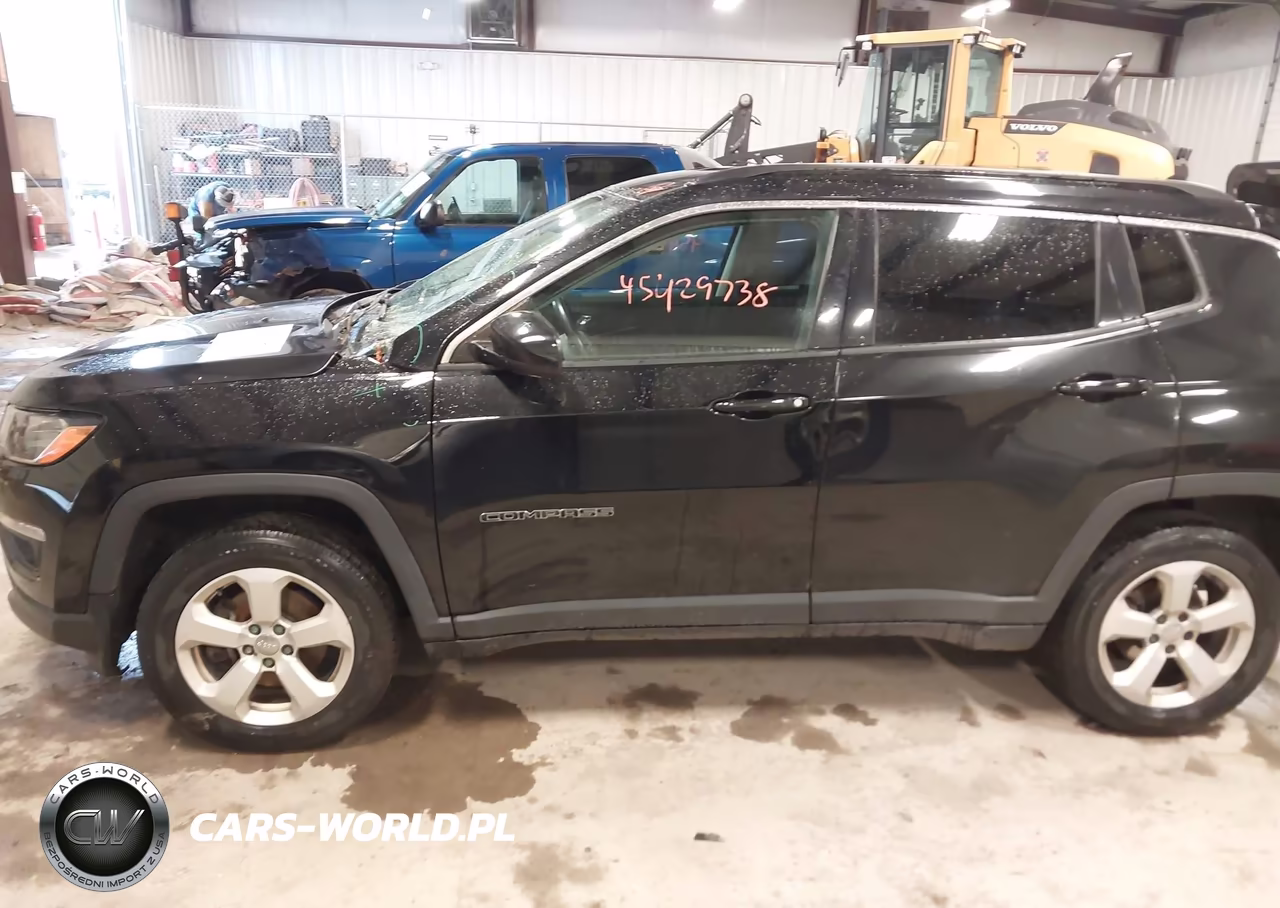 2020 Jeep Compass Latitude 4X4 VIN:3C4NJDBBXLT120291 - 14
