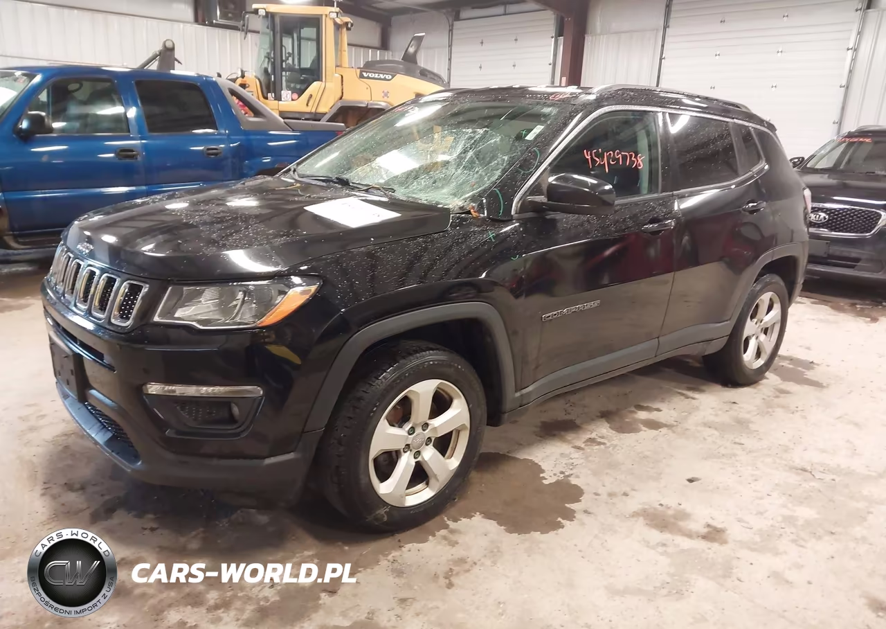 2020 Jeep Compass Latitude 4X4 VIN:3C4NJDBBXLT120291 - 2