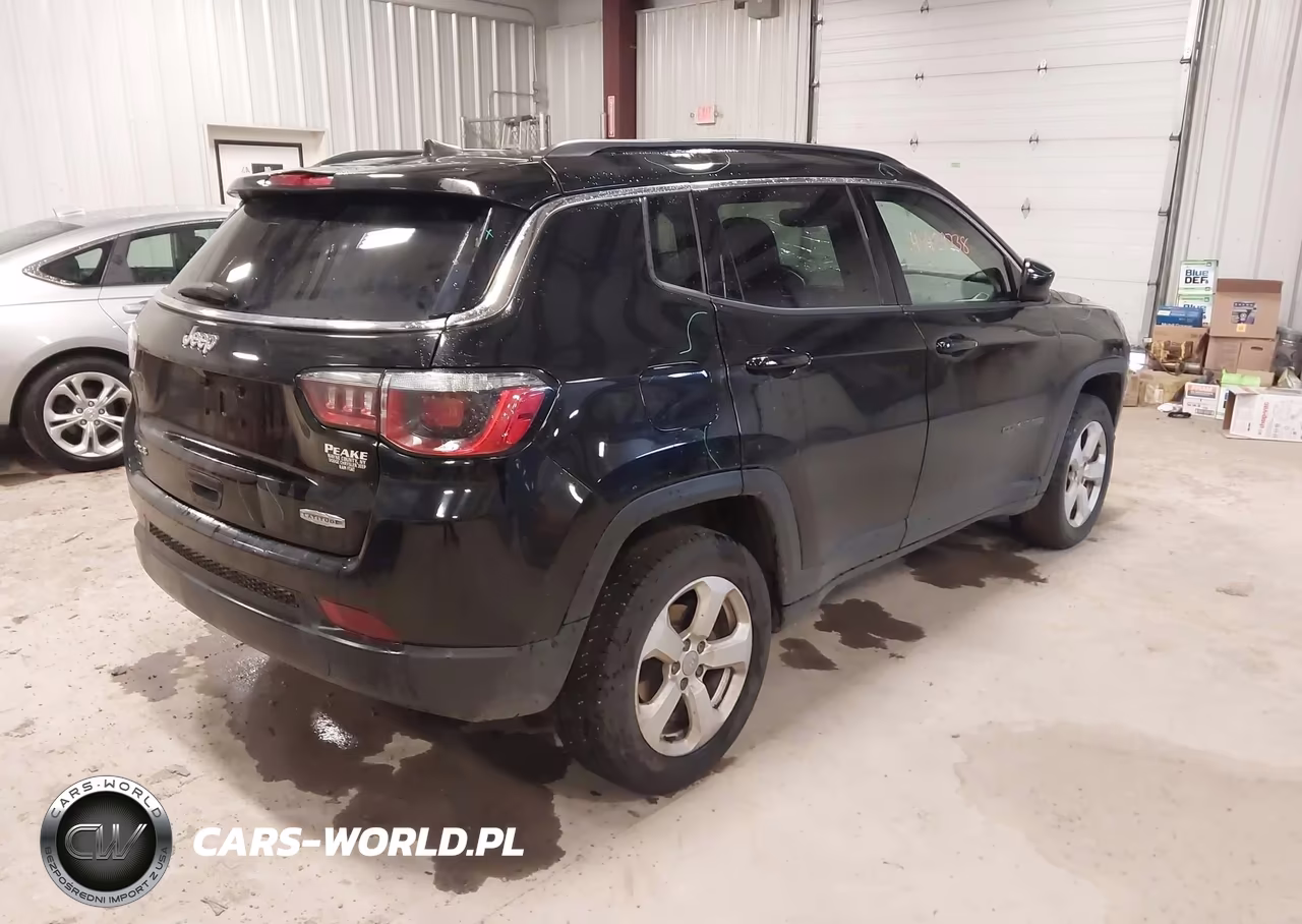 2020 Jeep Compass Latitude 4X4 VIN:3C4NJDBBXLT120291 - 4