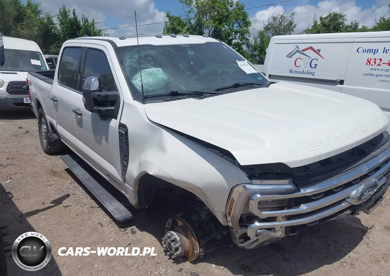 2024 Ford F-250 King Ranch – zdjęcie 1 z 15