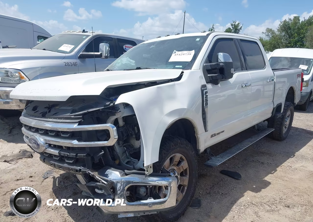 2024 Ford F-250 King Ranch VIN:1FT8W2BT6REE12122 - 2