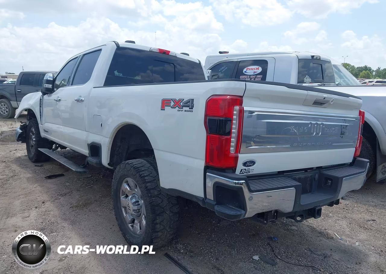 2024 Ford F-250 King Ranch VIN:1FT8W2BT6REE12122 - 3