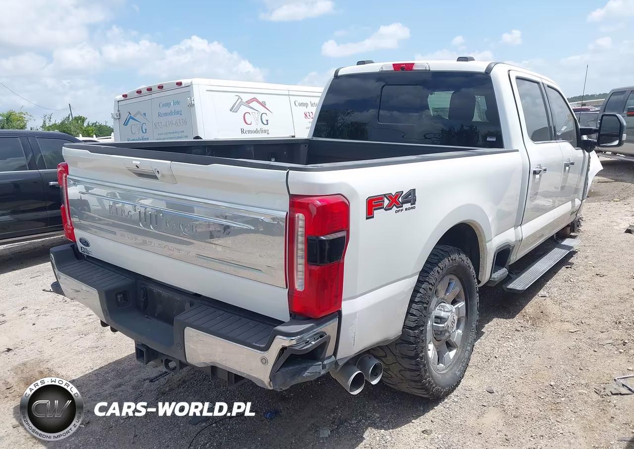 2024 Ford F-250 King Ranch VIN:1FT8W2BT6REE12122 - 4