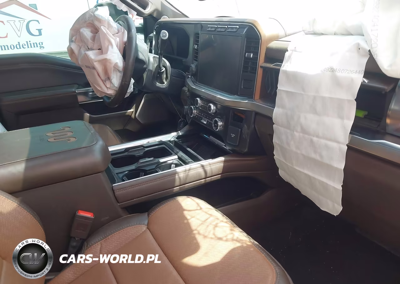 2024 Ford F-250 King Ranch VIN:1FT8W2BT6REE12122 - 5