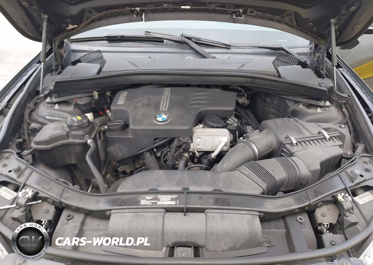 2015 BMW X1 Sdrive28I VIN:WBAVM1C55FVZ94273 - 10