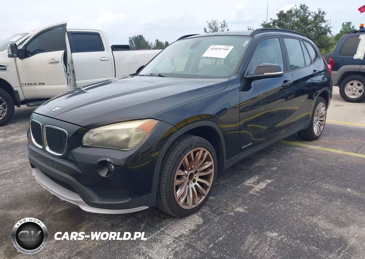 2015 BMW X1 Sdrive28I VIN:WBAVM1C55FVZ94273 - 2