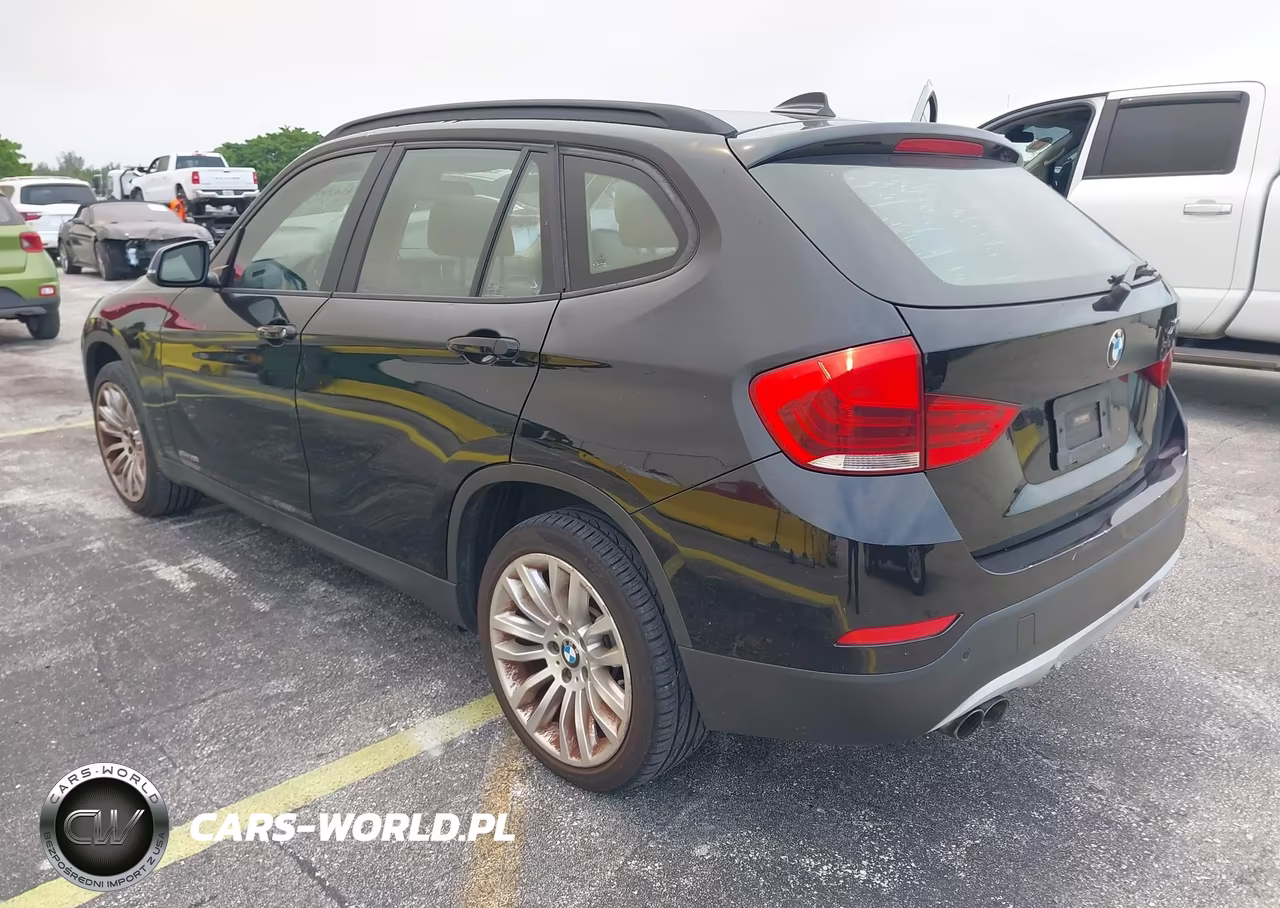 2015 BMW X1 Sdrive28I VIN:WBAVM1C55FVZ94273 - 3
