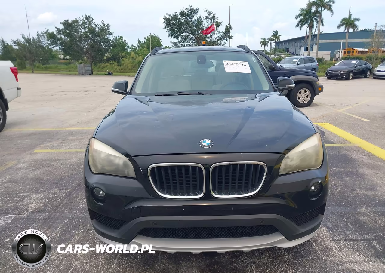 2015 BMW X1 Sdrive28I VIN:WBAVM1C55FVZ94273 - 6