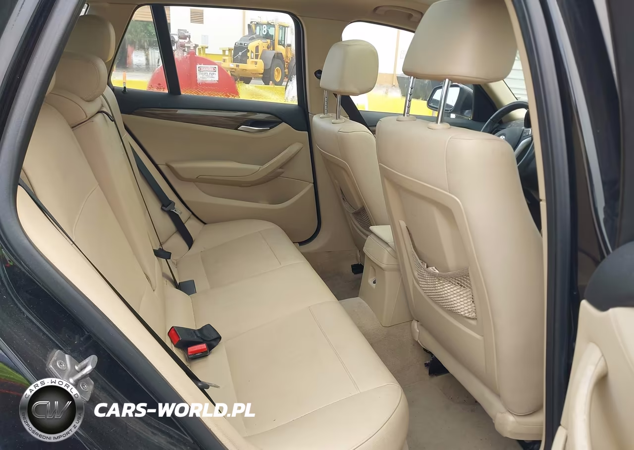 2015 BMW X1 Sdrive28I VIN:WBAVM1C55FVZ94273 - 8