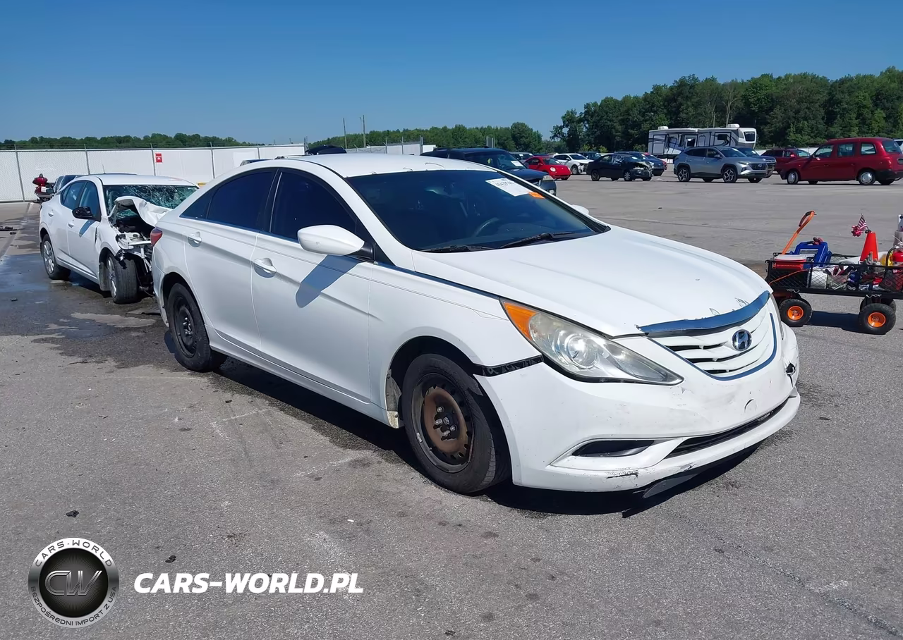 2012 Hyundai Sonata Gls – zdjęcie 1 z 16