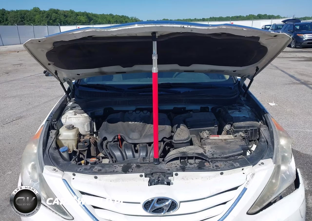 2012 Hyundai Sonata Gls VIN:5NPEB4AC4CH365241 - 10
